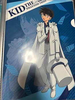 黒羽快斗 まじっく快斗 怪盗キッド クリアファイル 黒羽快斗 まじっく快斗 怪盗キッド クリアファイル 名探偵コナン